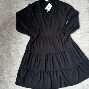 NWT Black Boutique Dress size S/M Simply Noelle